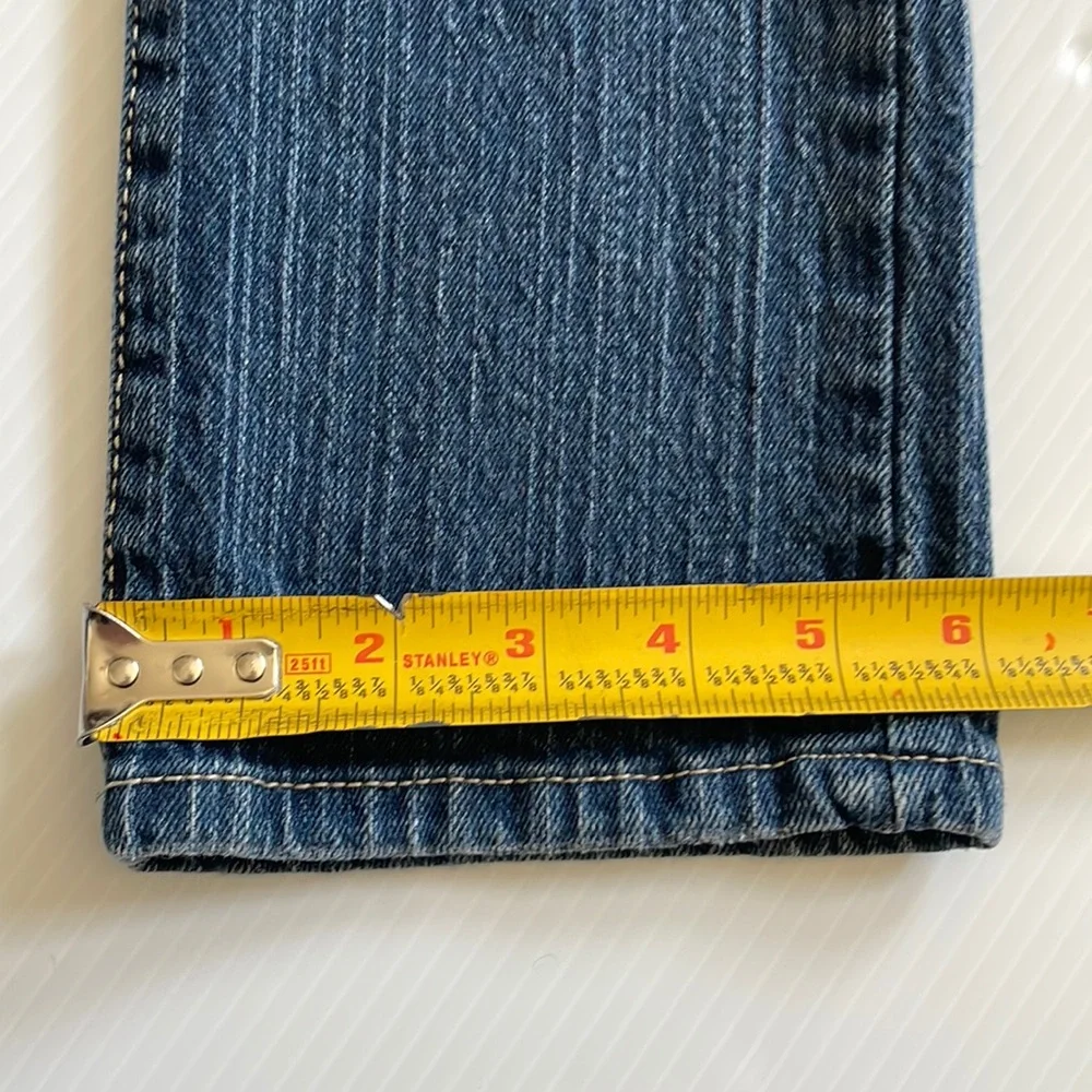 Levi Strauss & Co signature straight leg jeans.  Girls size 12